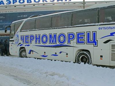Одесская милиция рекомендует ФК «Черноморец» перенести «домашние» встречи в другие города