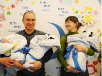 Семья беженцев с Донбасса Светланы и Александра Прокофьевых 