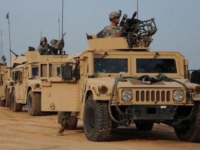 военный внедорожник Humvee