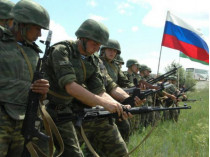 российские военные в Украине
