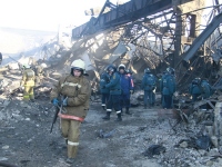 пожар рынок Казань