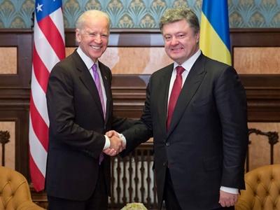 Порошенко и Байден поговорили о предоставлении Украине американской помощи