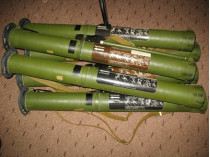 Пограничники нашли в Мариуполе арсенал оружия и боеприпасов