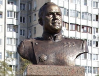 В Одессе похитили памятник маршалу Жукову