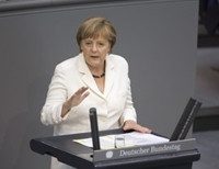 Меркель отреагировала на сообщения о концентрации российских войск возле Украины