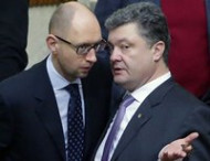 Порошенко «торгуется» с Яценюком за кресло министра внутренних дел — СМИ