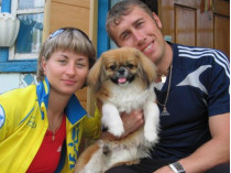 Валя Семеренко с мужем