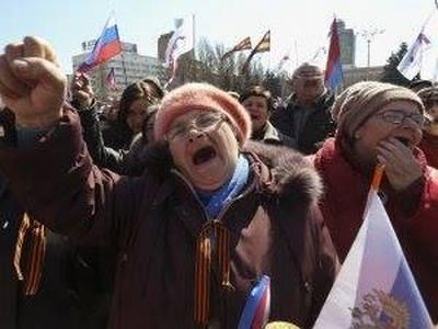 Донбасс сепаратисты
