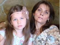 Людмила Трошечкина с дочерью