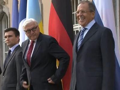 В Париже главы МИД Украины, Германии и России обсудят ситуацию на Донбассе