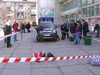 В Хмельницком задержали бойца АТО с гранатометом и гранатами (фото)
