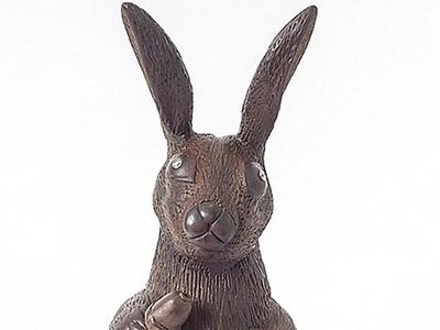 шоколадный кролик
