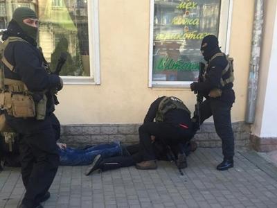 В Одессе СБУ задержала трех вооруженных мужчин по подозрению в террористической деятельности