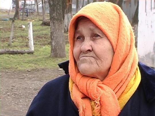 пенсионерка Вера Кушнарева