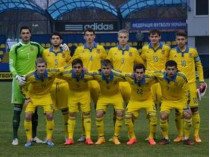 Молодежная сборная Украины в товарищеском матче победила словенцев 
