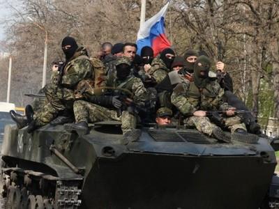 Боевики на Донбассе