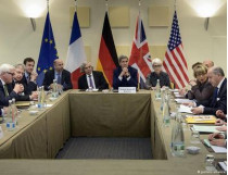 Участники переговоров в Лозанне
