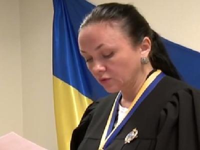 судья Ирина Литвинова