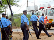 Кенийские полицейские