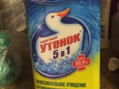 Россия запретила к себе ввозить «Туалетный утенок» из Украины
