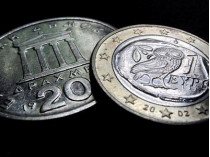Драхма и евро
