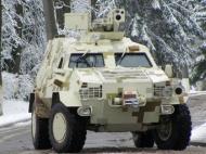 Во Львове начали серийный выпуск бронеавтомобиля «Дозор-Б» (фото)