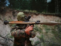 За ночь боевики 25 раз обстреляли украинских военных
