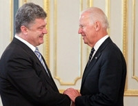 Порошенко и Байден согласовали позиции на международной арене перед саммитом «Большой двадцатки»
