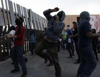 Демонстранты в Мексике