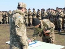 На Николаевщине приняли присягу военнослужащие, призванные на флот (фото)