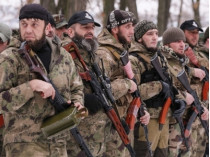 Чеченцы на Донбассе