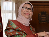 Посол Индонезии в Украине госпожа Ниниек Кун Нарятие 