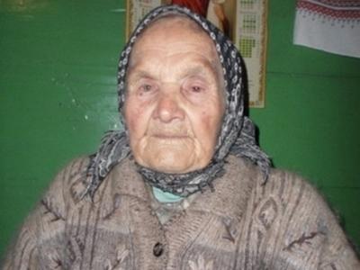 102-летняя Оксана Гинайло