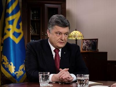 Порошенко заявил о росте поддержки введения миротворцев на Донбасс