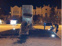 Снос памятников в Харькове