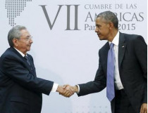 Обама и Кастро обсудили возможность восстановления дипломатических отношений