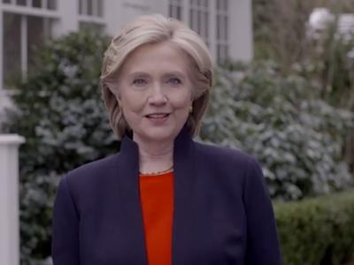 Хиллари Клинтон идет в президенты (видео)