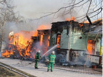 На Тернопольщине сгорела церковь