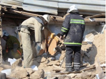  В Мелитополе прогремел взрыв в жилом доме (фото, видео)
