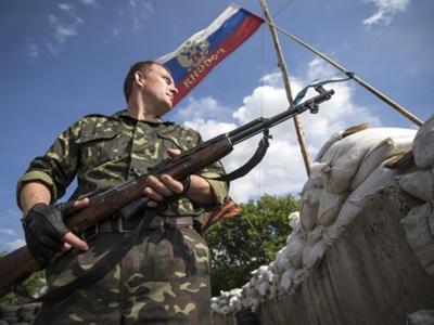 На Луганщине произошёл бой. Террористы применяли зенитные установки