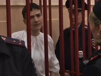 Московский суд рассматривает жалобу Савченко по ее делу (видео)