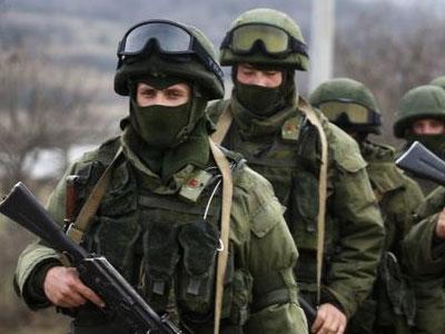 РФ наращивает военные силы на Донбассе&nbsp;— штаб АТО 