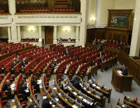  Депутаты «Оппозиционного блока» покинули сессионный зал Рады