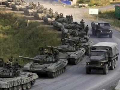 российские танки Донбасс