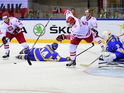 Проиграв полякам, Украина рассталась с шансами на выход в элитный дивизион чемпионата мира по хоккею