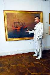 Одна из крупнейших в украине частных коллекций живописи стоимостью несколько десятков миллионов долларов собрана практически за пять лет