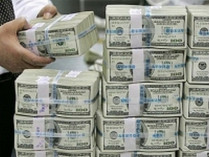 Украина увеличила международные резервы до 10 млрд долларов