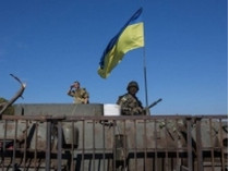 За сутки в зоне АТО погиб один украинский воин, двое получили ранения