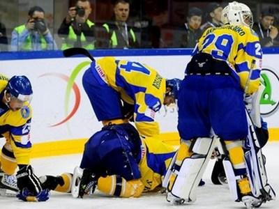 Украина вылетела из группы А первого дивизиона мирового хоккея