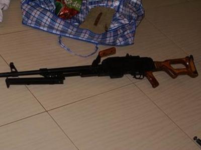 Два жителя Запорожья предлагали к продаже гранаты и пулеметы